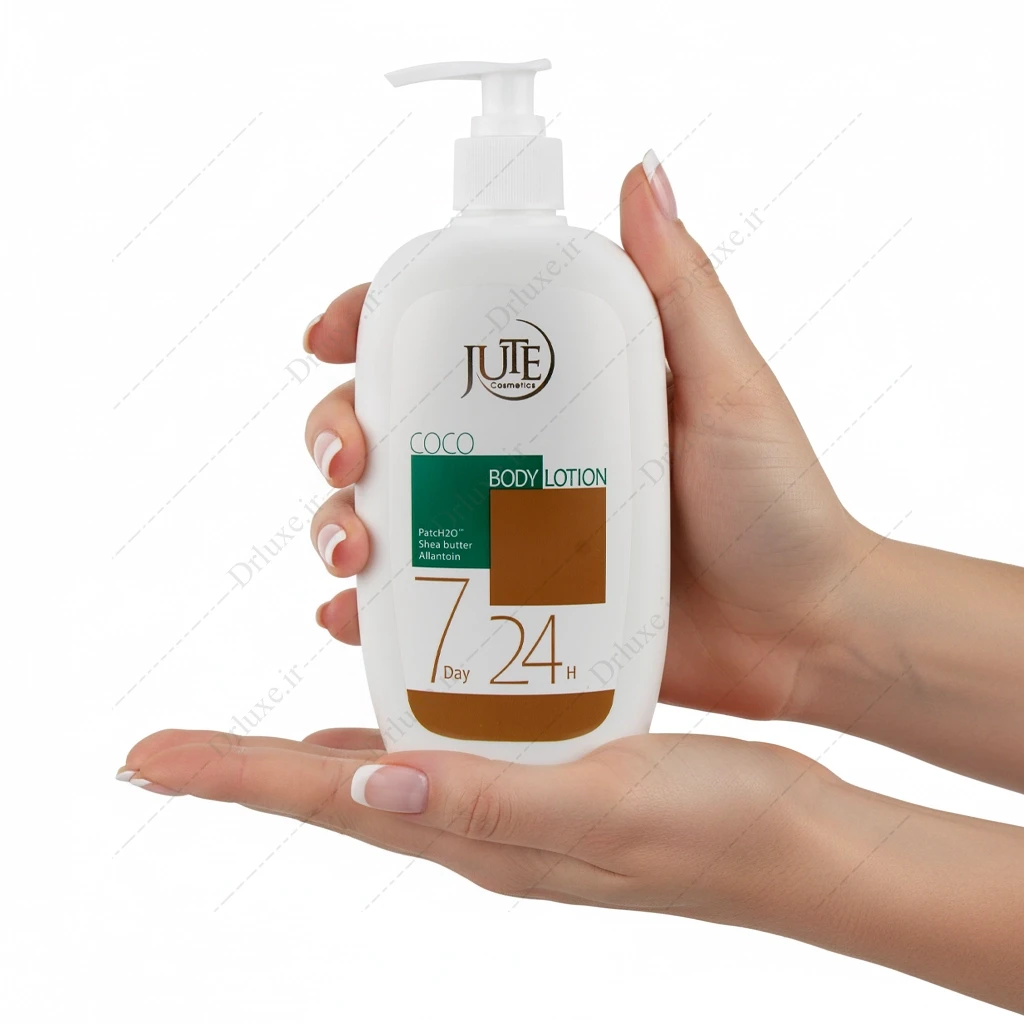 لوسیون مرطوب کننده بدن نارگیل ژوت 250 میلی‌لیتر